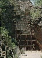 Excavations at the Peking Man site from Wuethrich 1998