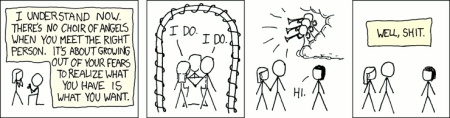 Commitment by xkcd.com