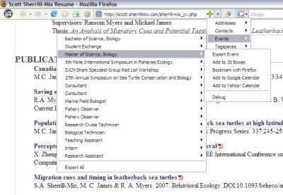 Operator plugin and hresume