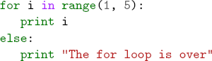 Code in LaTeX using pygmentize