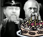 Myers, Darwin and cake