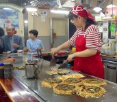 Okonomiyaki shop by Rentahamster