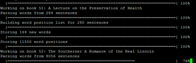 A text progress bar in R